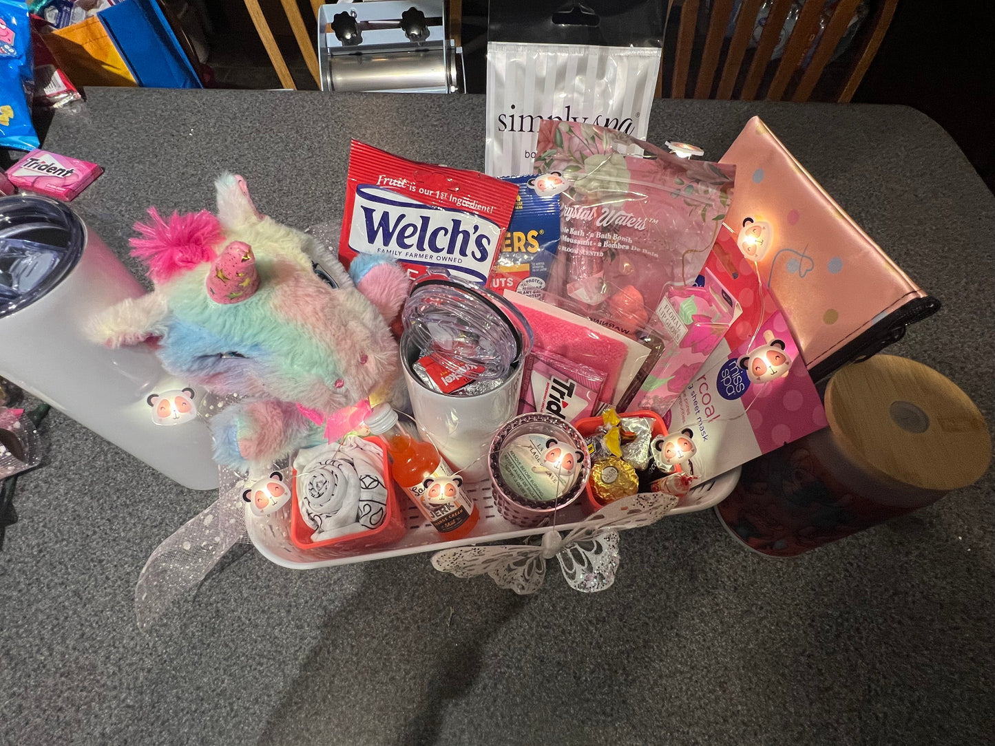 Gift baskets