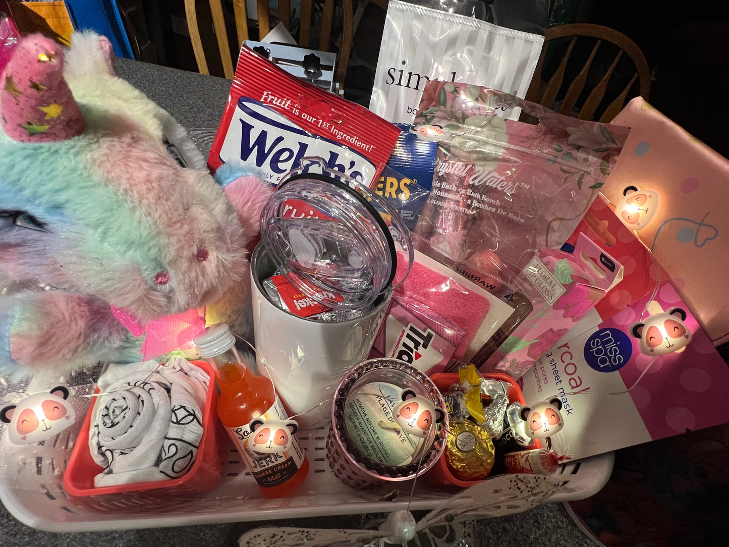 Gift baskets
