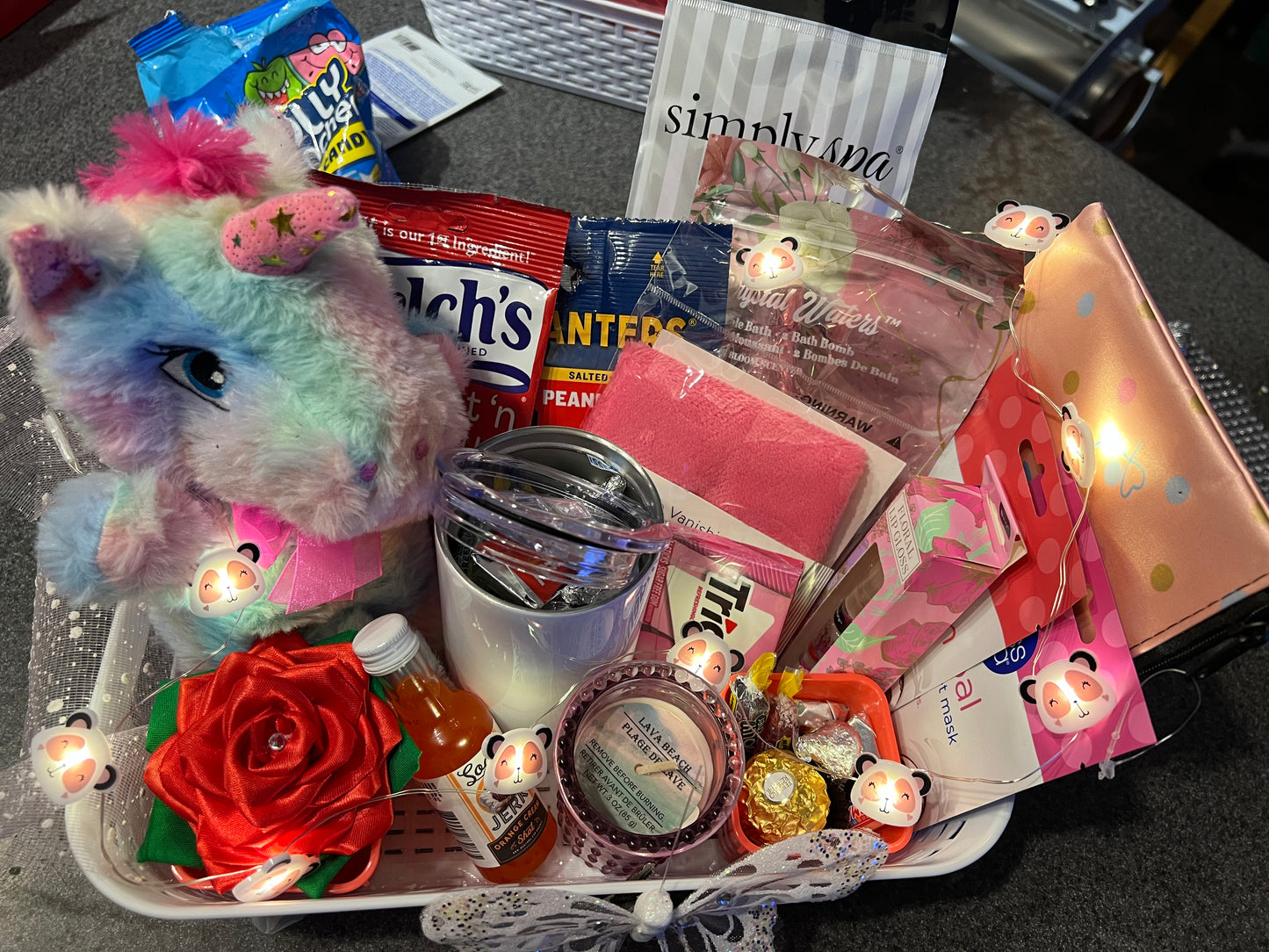 Gift baskets